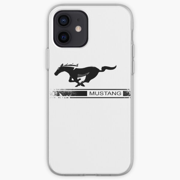 Mustang Design Coque souple iPhone