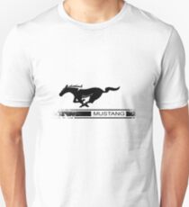 Mustang Design Unisex T-Shirt