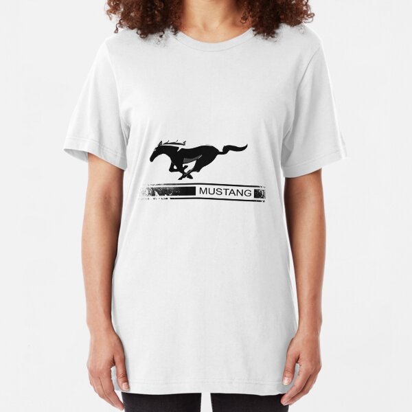 Mustang Design Slim Fit T-Shirt