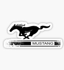 Mustang Design Sticker