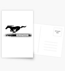 Mustang Design Postcards