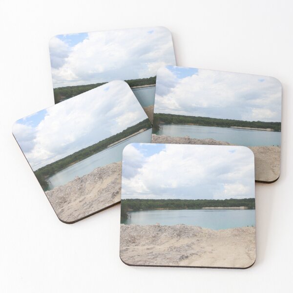 Item preview, Kaolin Clay Mine in Georgia designed and sold by nekodokai1.