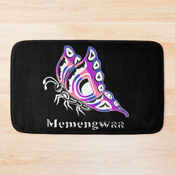 Item preview, Memengwaa (Butterfly) Genderfluid Pride designed and sold by KendraHowland.