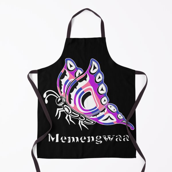 Item preview, Memengwaa (Butterfly) Genderfluid Pride designed and sold by KendraHowland.