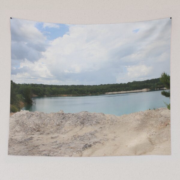 Item preview, Kaolin Clay Mine in Georgia designed and sold by nekodokai1.