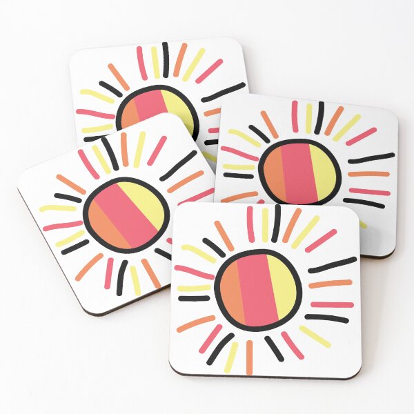 Item preview, Multicolor sun designed and sold by ABcreating.