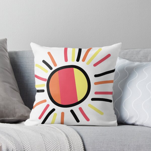 Aperçu de l'œuvre Soleil multicolore créée et vendue par ABcreating.
