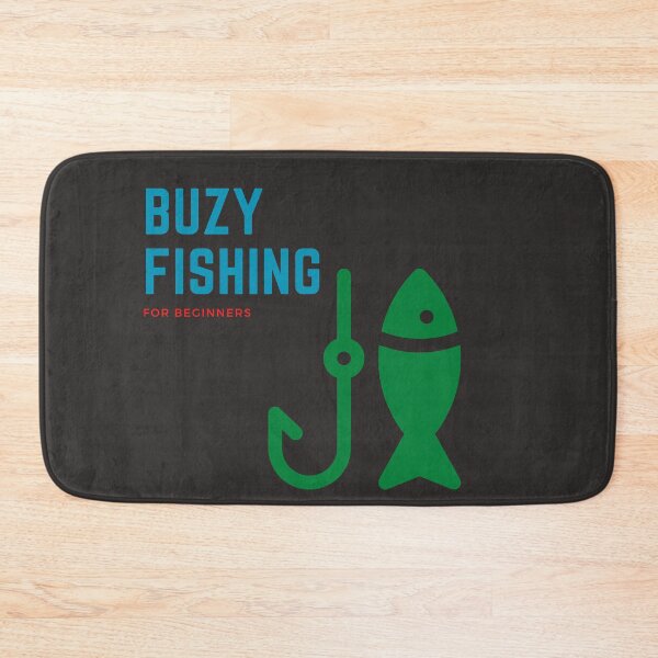Item preview, Busy Fishing designed and sold by myteebaq.