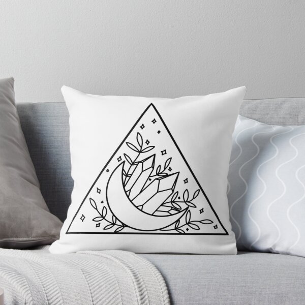 Item preview, Mystic Crystal - Black and White designed and sold by LilliFreckles.