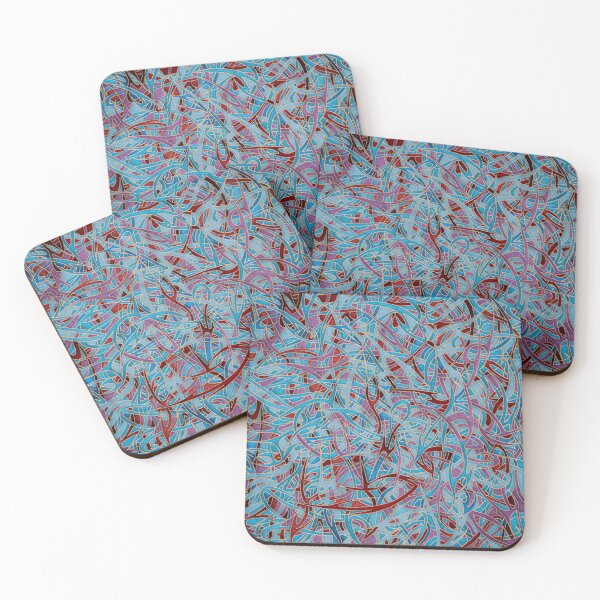 Item preview, Colorful mess IV designed and sold by MantillArt.