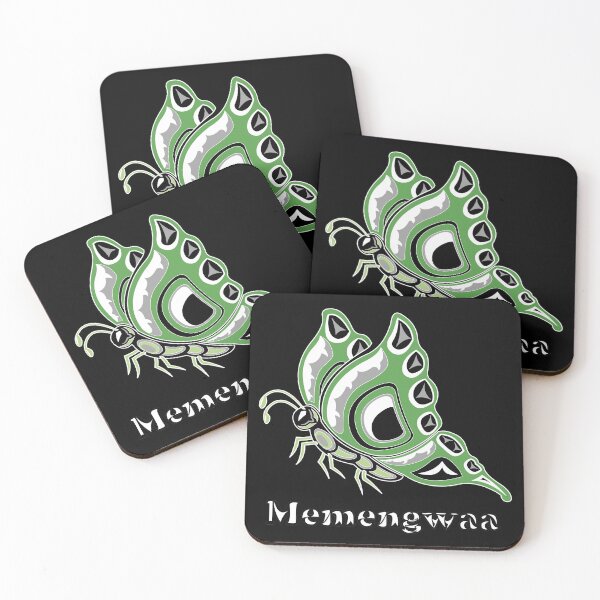Item preview, Memengwaa (Butterfly) Aromantic Pride designed and sold by KendraHowland.