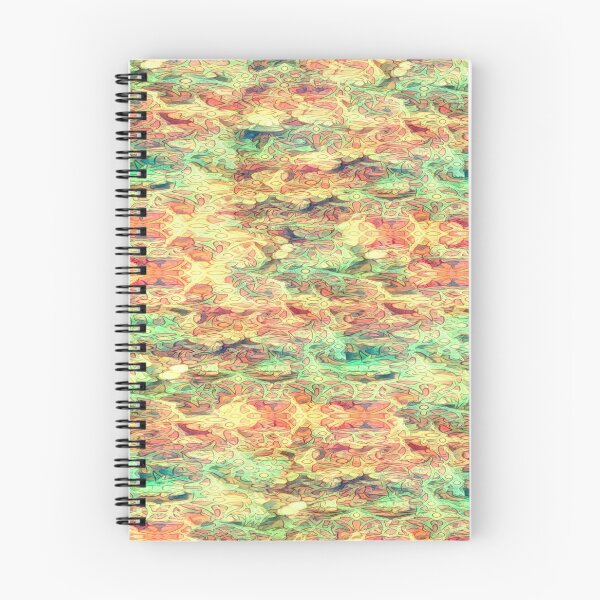 Item preview, Red, Gold and Green Festive Print designed and sold by ThomMorris.