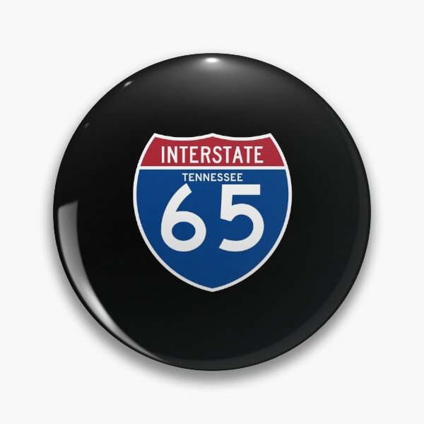 Item preview, Interstate 65 Tennessee US Highway Shield Street Sign designed and sold by allcitymetro.