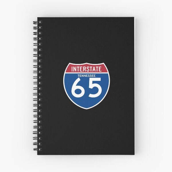 Item preview, Interstate 65 Tennessee US Highway Shield Street Sign designed and sold by allcitymetro.