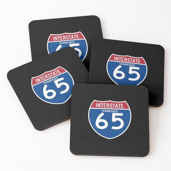 Item preview, Interstate 65 Tennessee US Highway Shield Street Sign designed and sold by allcitymetro.