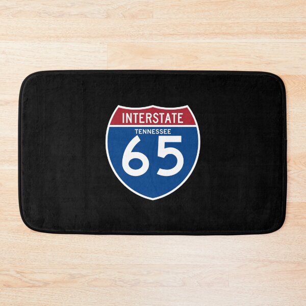 Item preview, Interstate 65 Tennessee US Highway Shield Street Sign designed and sold by allcitymetro.