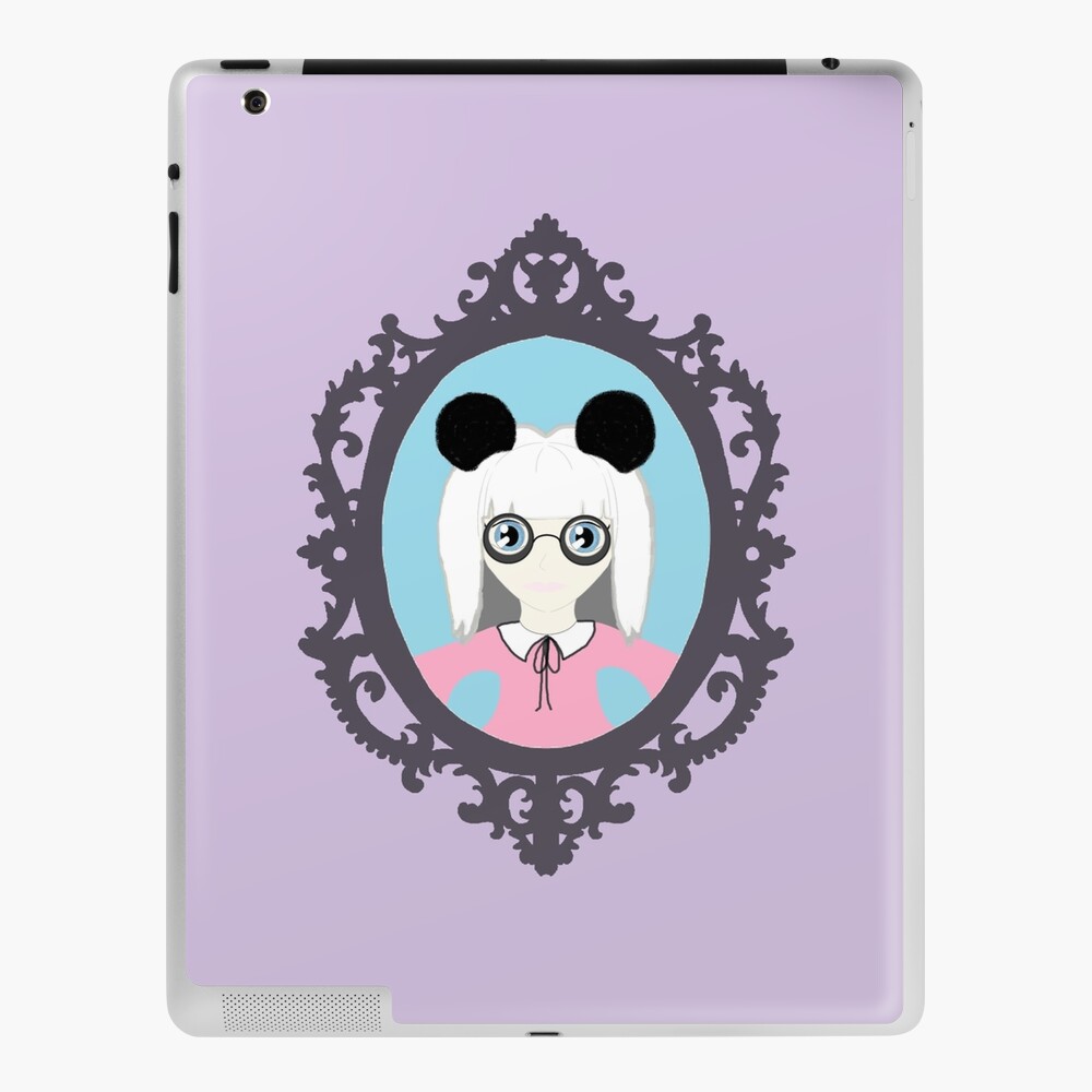 Kawaii Panda Cosplay Girl iPad Case & Skin