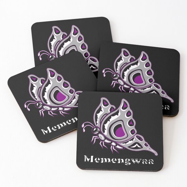 Item preview, Memengwaa (Butterfly) Demisexual Pride designed and sold by KendraHowland.