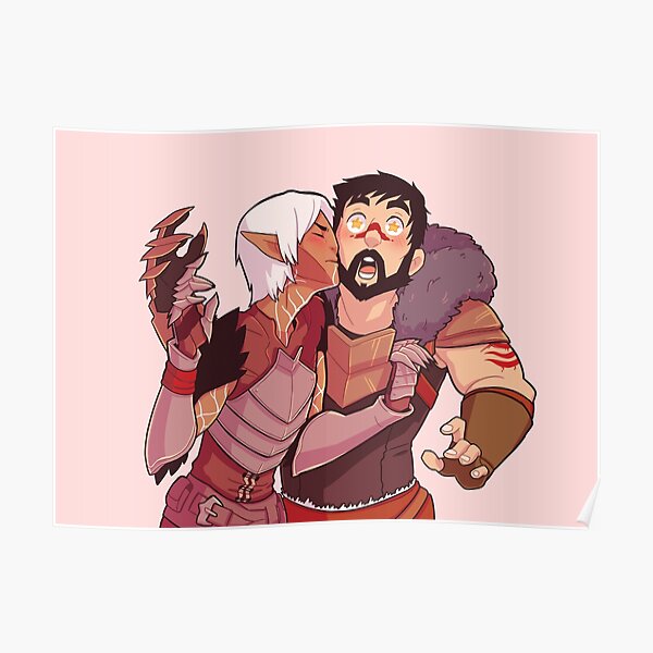 DA2 Fenhawke Poster