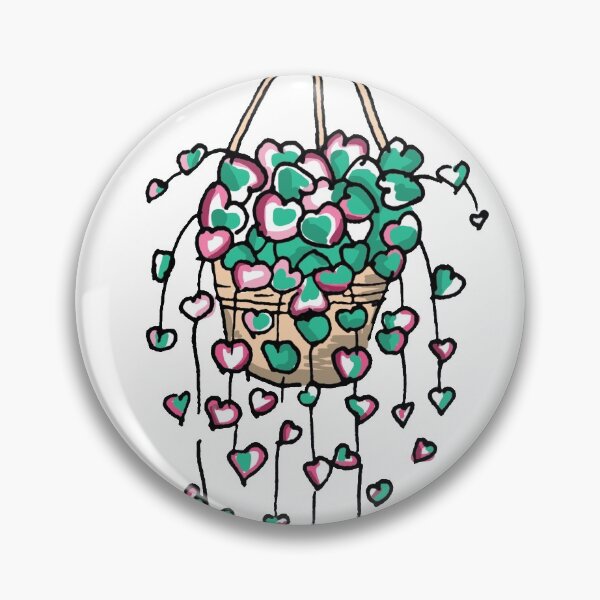 Item preview, String of hearts designed and sold by lovethemplants.