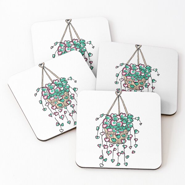 Item preview, String of hearts designed and sold by lovethemplants.