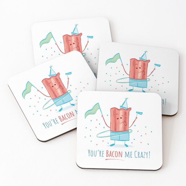 Item preview, You're Bacon Me Crazy designed and sold by davport.