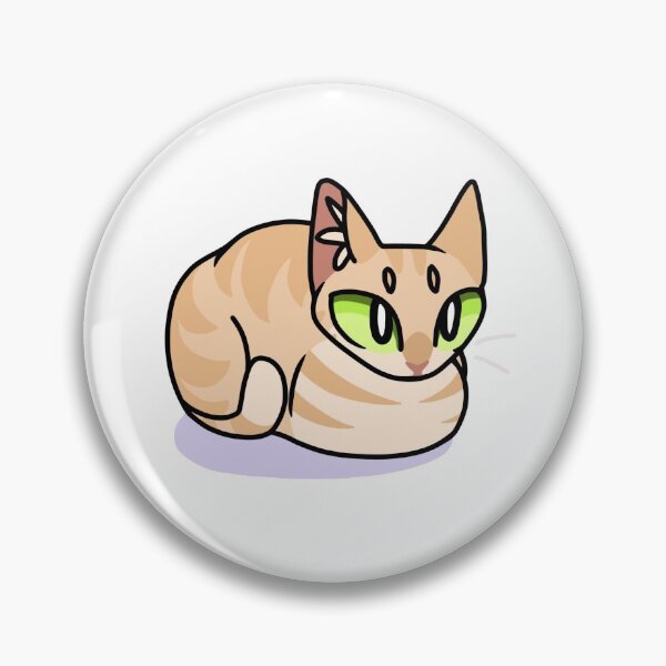 Item preview, Cute light orange tabby loaf cat design designed and sold by nummiequack.