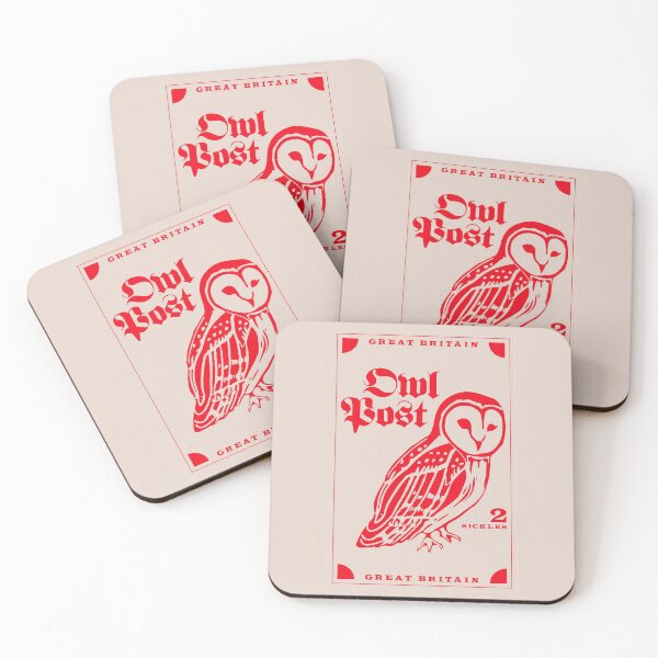Item preview, Owl post stamp designed and sold by edisr00.