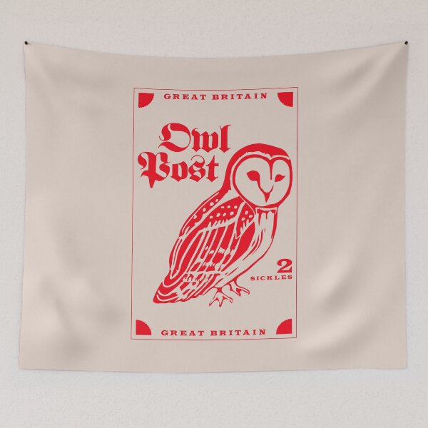 Item preview, Owl post stamp designed and sold by edisr00.