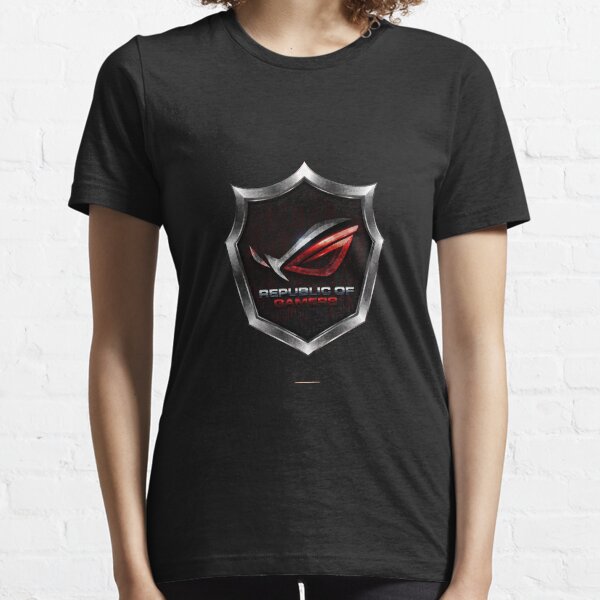 Asus Rog Republic Of Gamers T-Shirt Essential T-Shirt