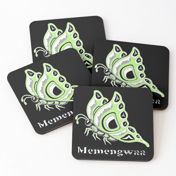 Item preview, Memengwaa (Butterfly) Agender Pride designed and sold by KendraHowland.