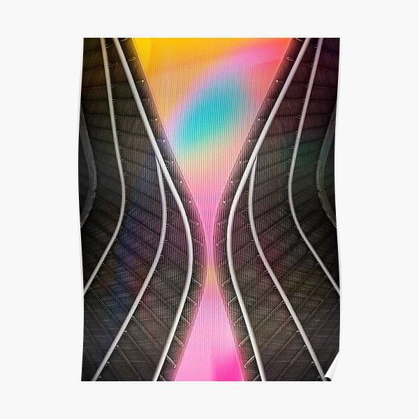 The layers within her Poster