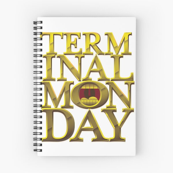 Item preview, Terminal Monday: the Tee Shirt! designed and sold by humanscale Arts.