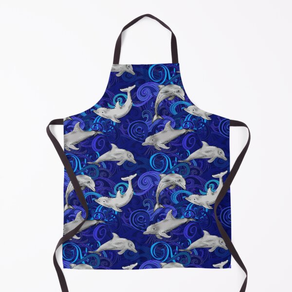 Item preview, Dolphin Dancing Waves designed and sold by Traceofcolour.