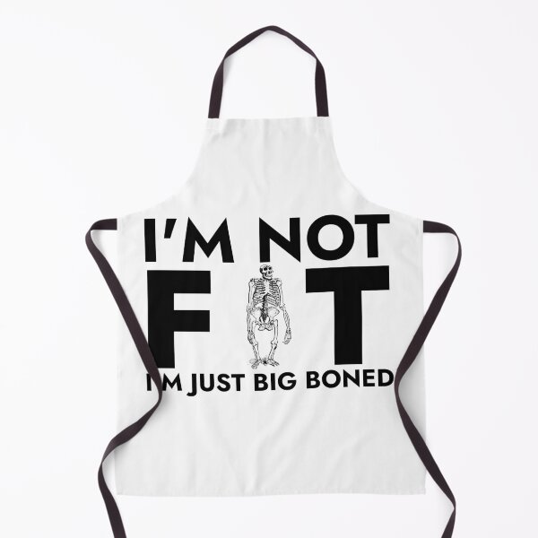 Item preview, I'm not fat I'm just big boned designed and sold by blancheart1.