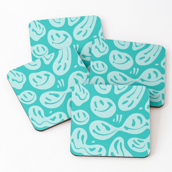 Item preview, Egg Shell Blue Melted Happiness designed and sold by STUDIO MORE Los Angeles.