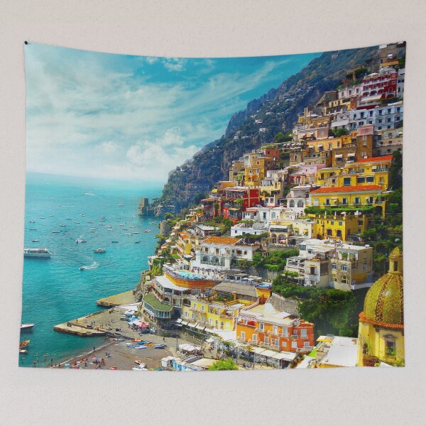 Item preview, Positano Travel Photography designed and sold by KarolinaPaz.