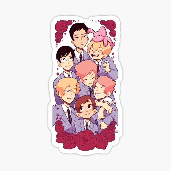 Ouran Sticker