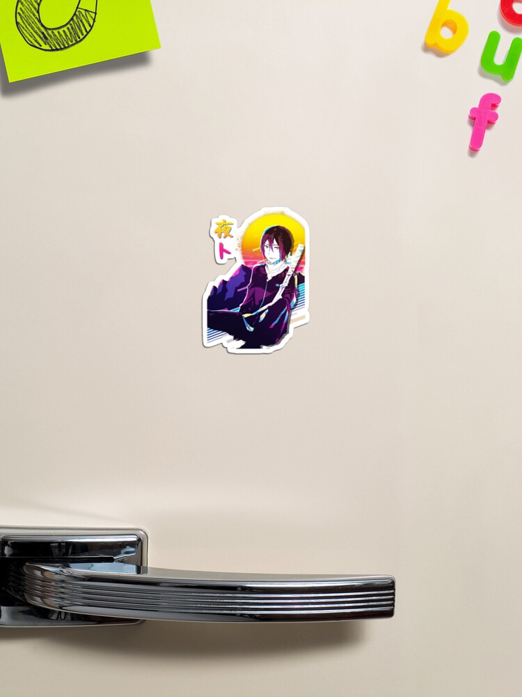 Noragami Yato Stray God  Sticker for Sale by nAslan21