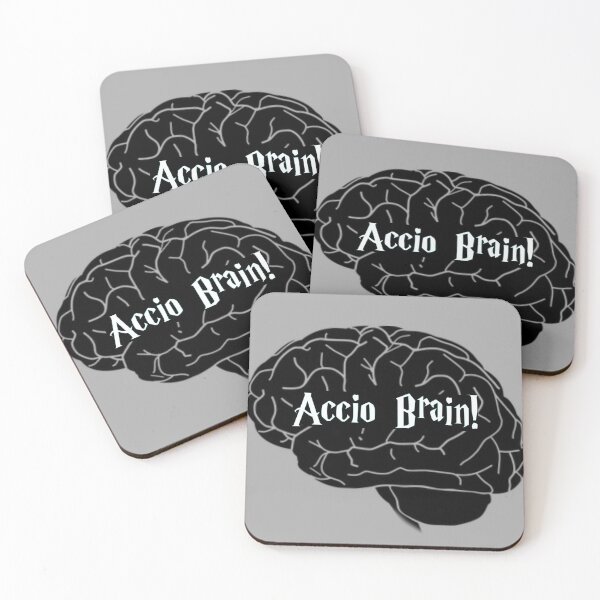 Item preview, Accio Brain! designed and sold by Avatarhay.