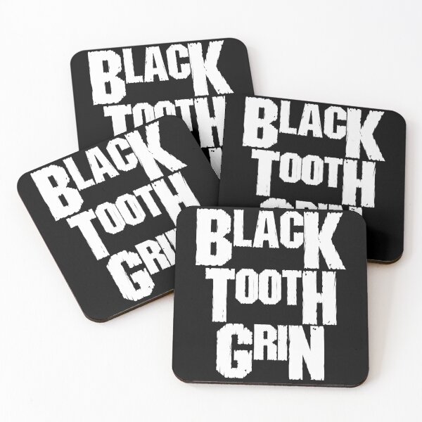 Item preview, The Black Tooth Grin - White Essential Classic designed and sold by LarryDowell9652.