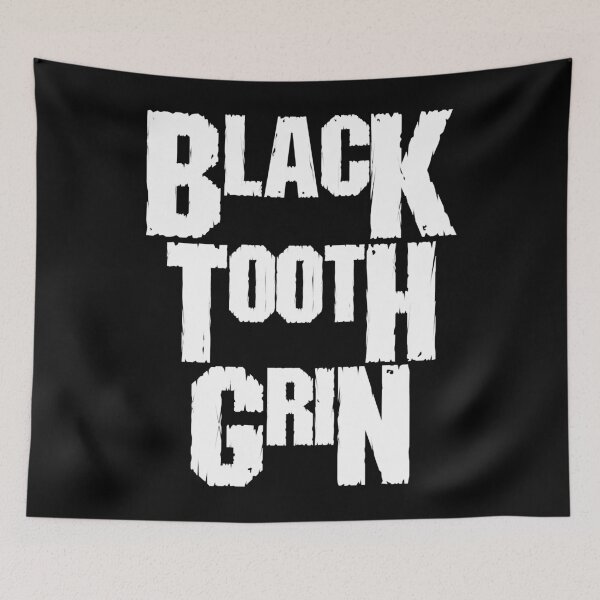 Item preview, The Black Tooth Grin - White Essential Classic designed and sold by LarryDowell9652.