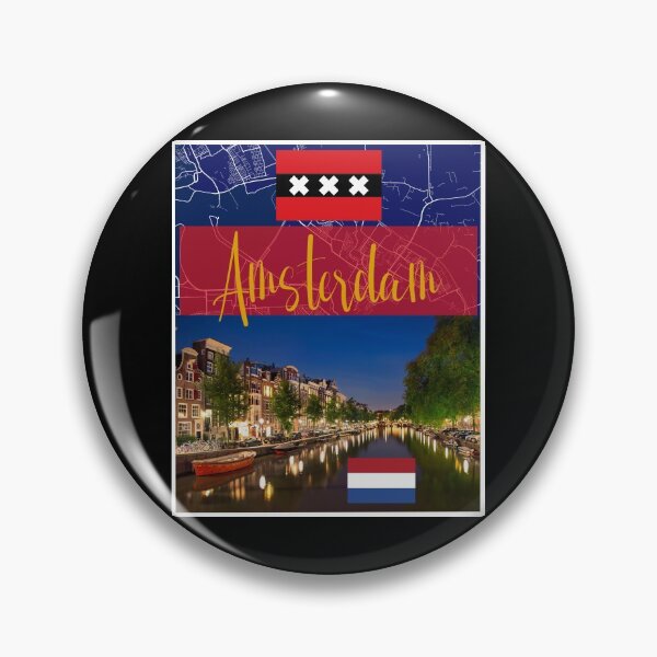 Item preview, Amsterdam, Netherlands designed and sold by assortedtees.