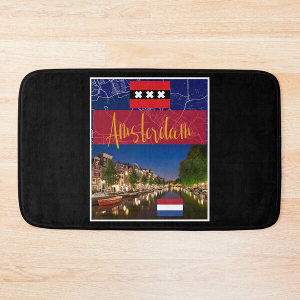 Item preview, Amsterdam, Netherlands designed and sold by assortedtees.
