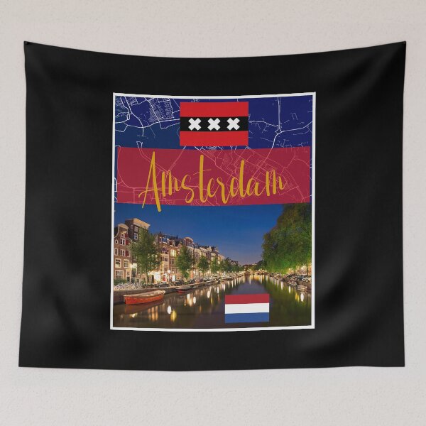 Item preview, Amsterdam, Netherlands designed and sold by assortedtees.