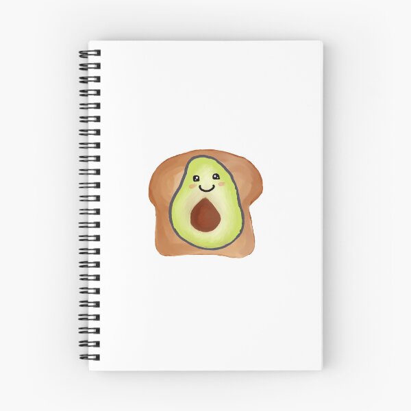 Item preview, tostada de aguacate designed and sold by ZestyLemonz.