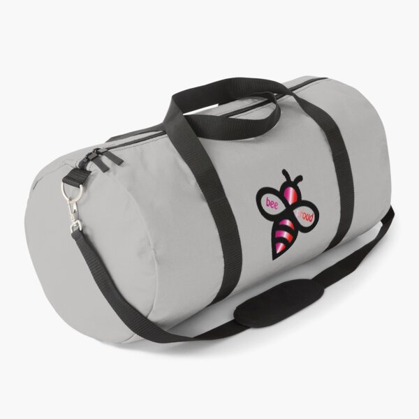 Item preview, Bee Proud - Lesbian LGBT Flag bees designed and sold by Teamtsunami6.