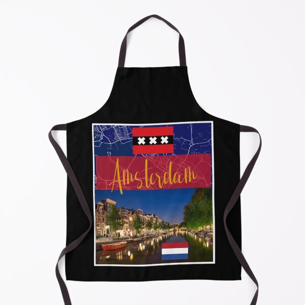 Artikelvorschau, Amsterdam, Niederlande entworfen und verkauft von assortedtees.