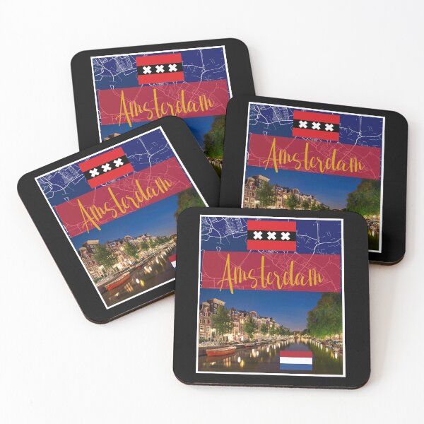 Item preview, Amsterdam, Netherlands designed and sold by assortedtees.