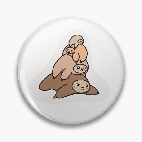 Item preview, Cute Sloth Family  designed and sold by Sun Rays Products.